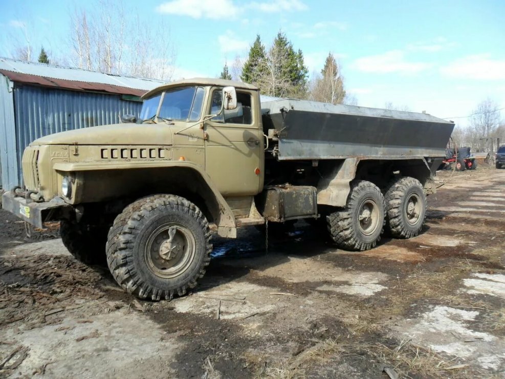 Урал 55571