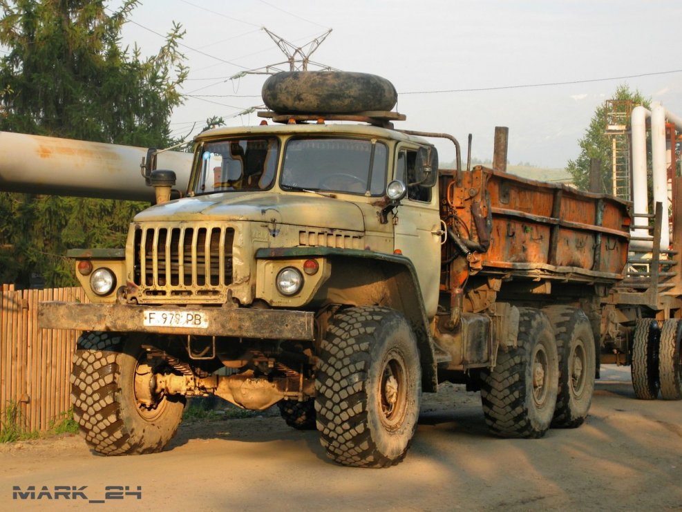 Урал 4320 5557