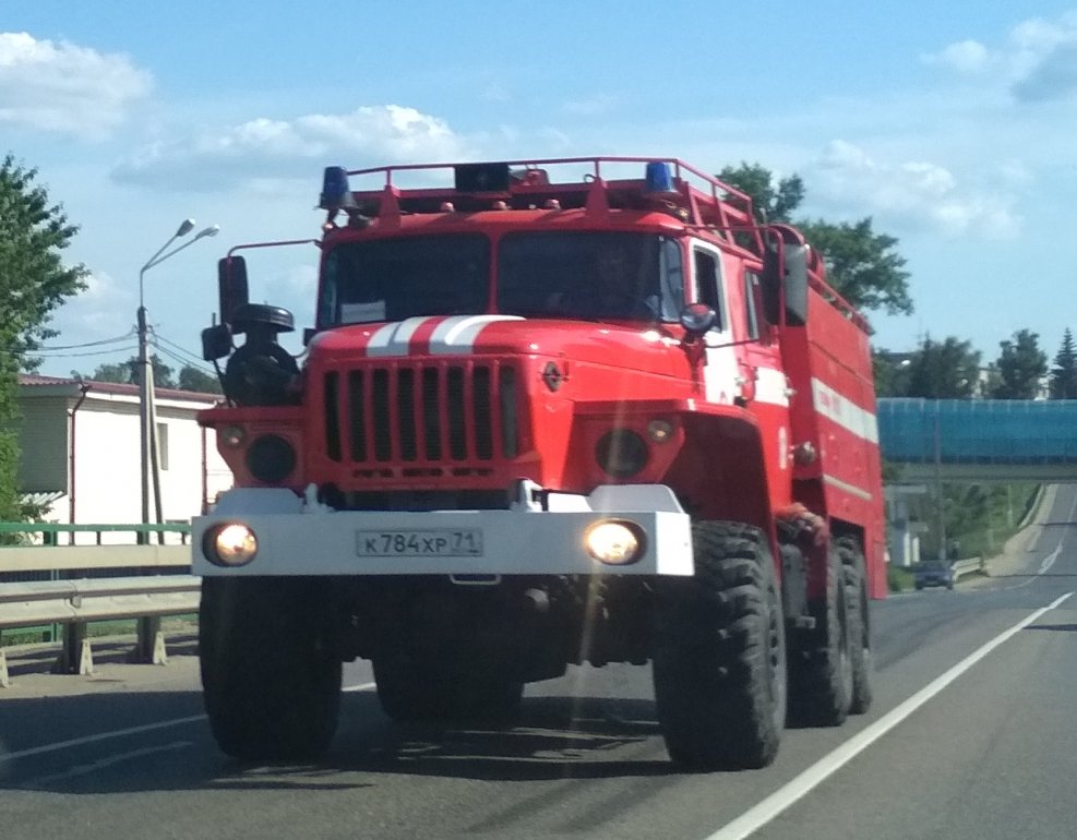 Урал 5557 бортовой