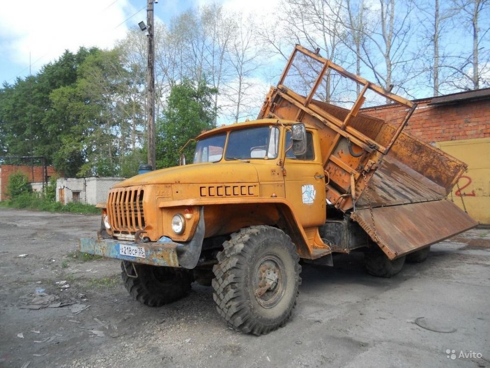 Урал 5557 30