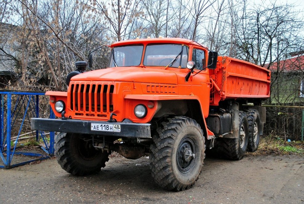 Урал 5557 174