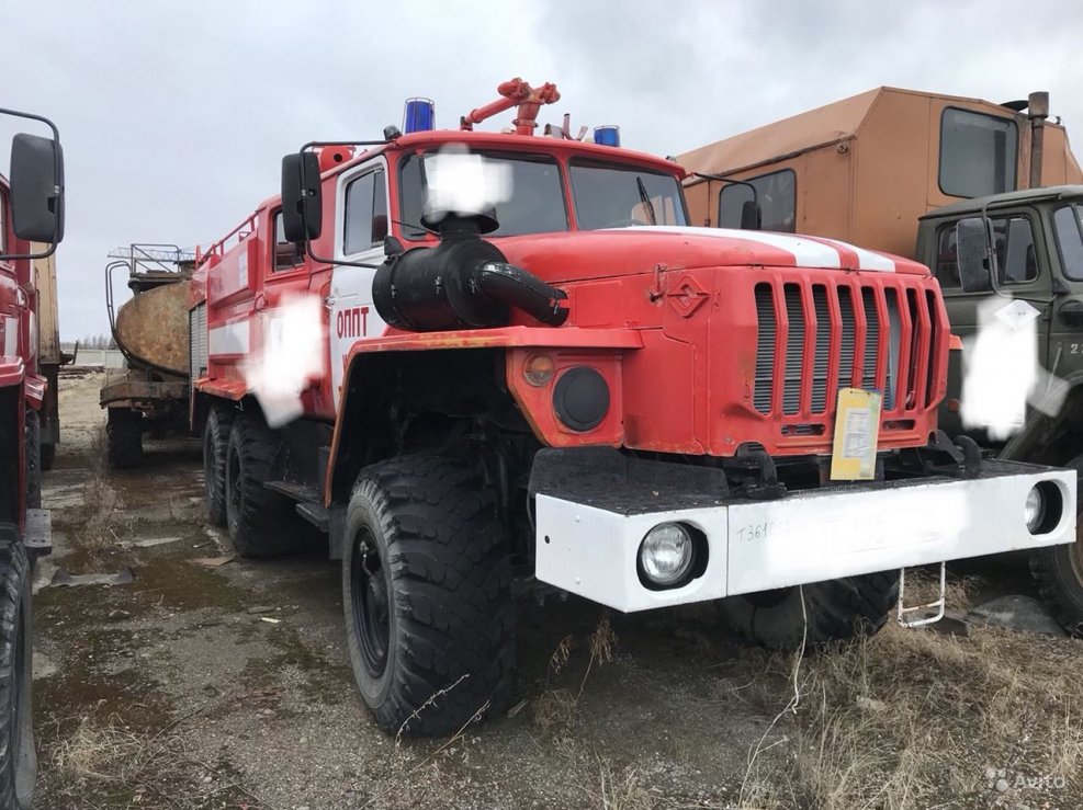 Урал 4320 грузовой самосвал