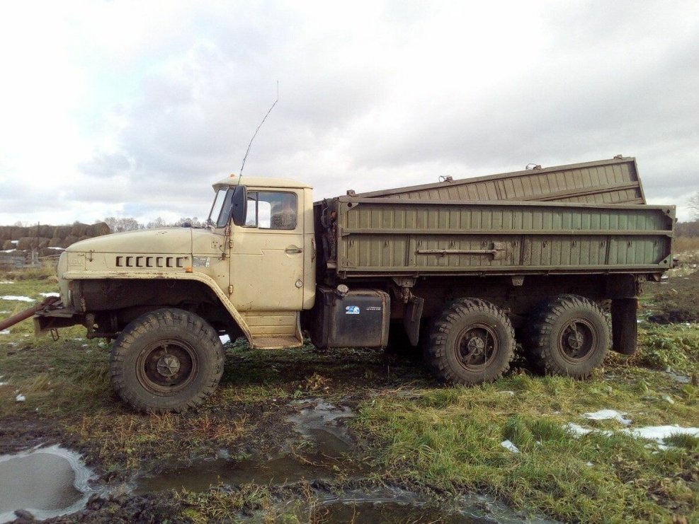 Урал 4320 5557