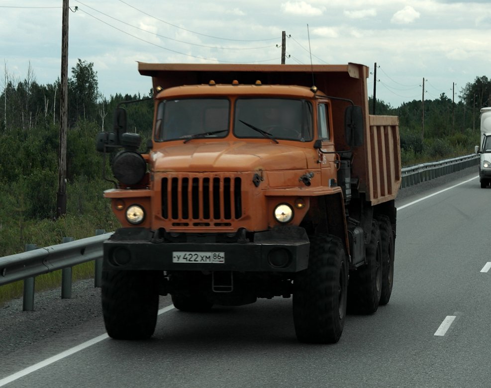 Урал 5557 техпомощь