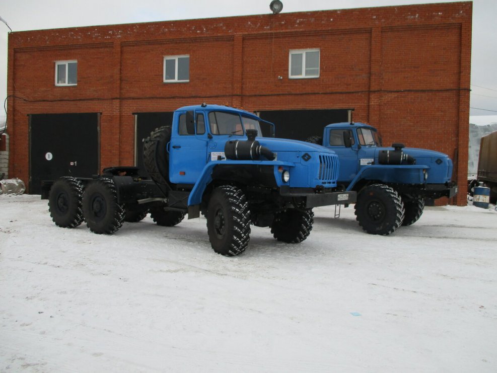 Урал 5557 30