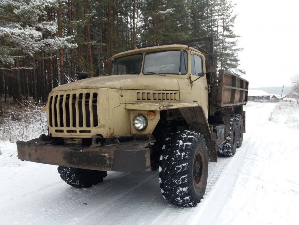 Урал 5557-31