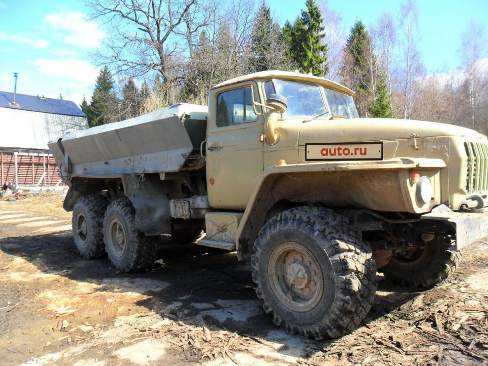 Шасси Урал 5557