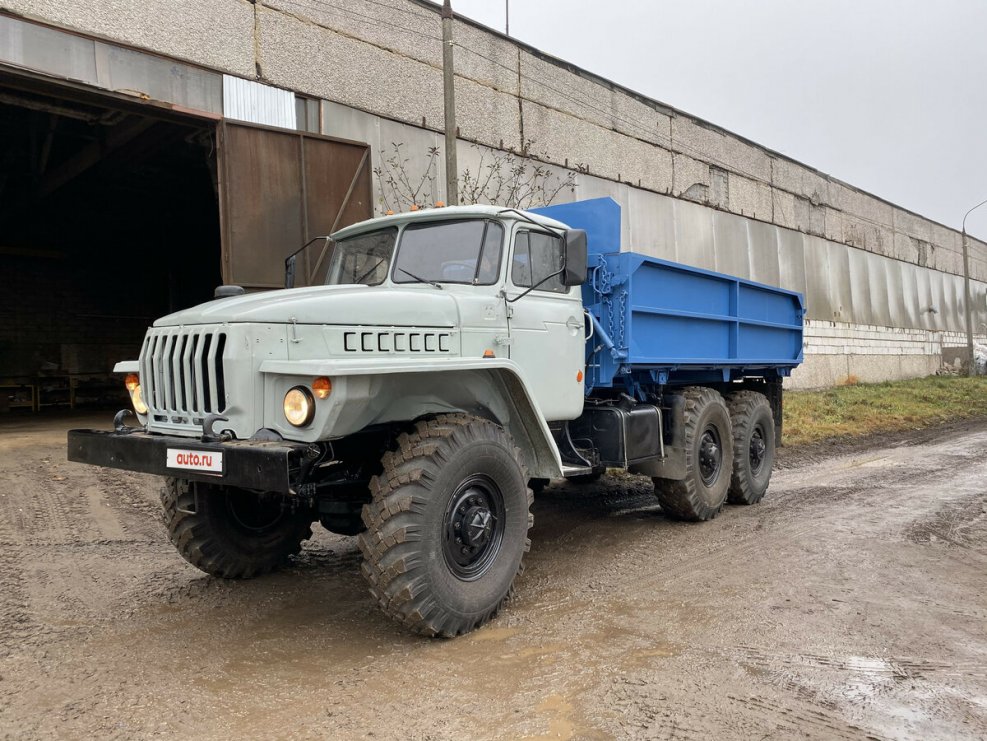 Кузов Урал 5557 военный