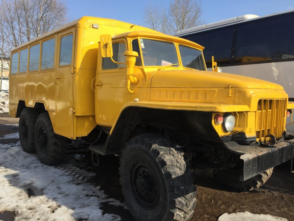 Пожарный автомобиль Урал 5557