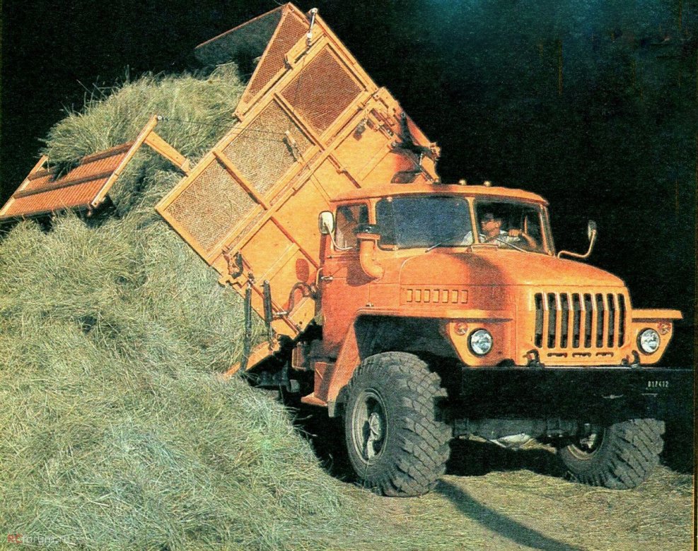 Урал 5557 тягач