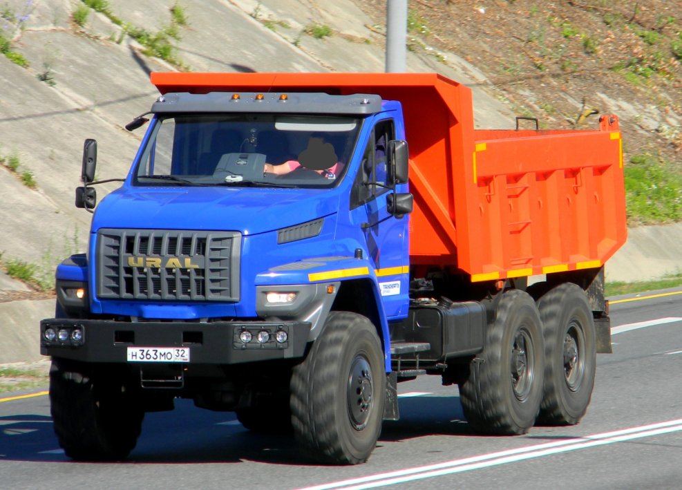 Урал 4320 шасси