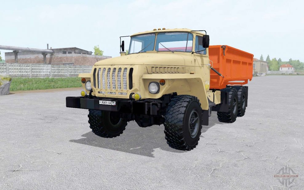 АЦ 6 0 70 Урал 5557