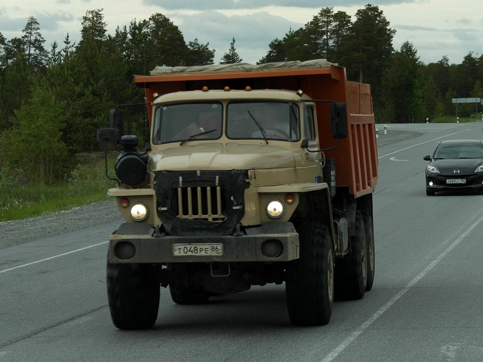 Урал 555710 1993
