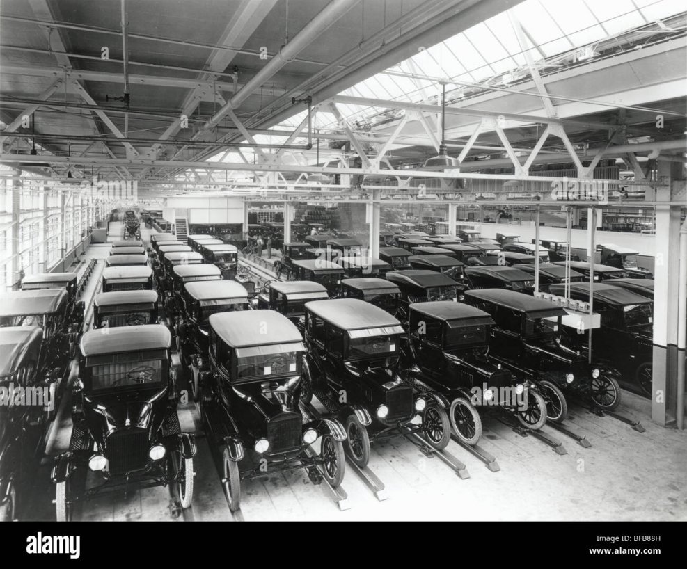 Конвейер Ford 1913