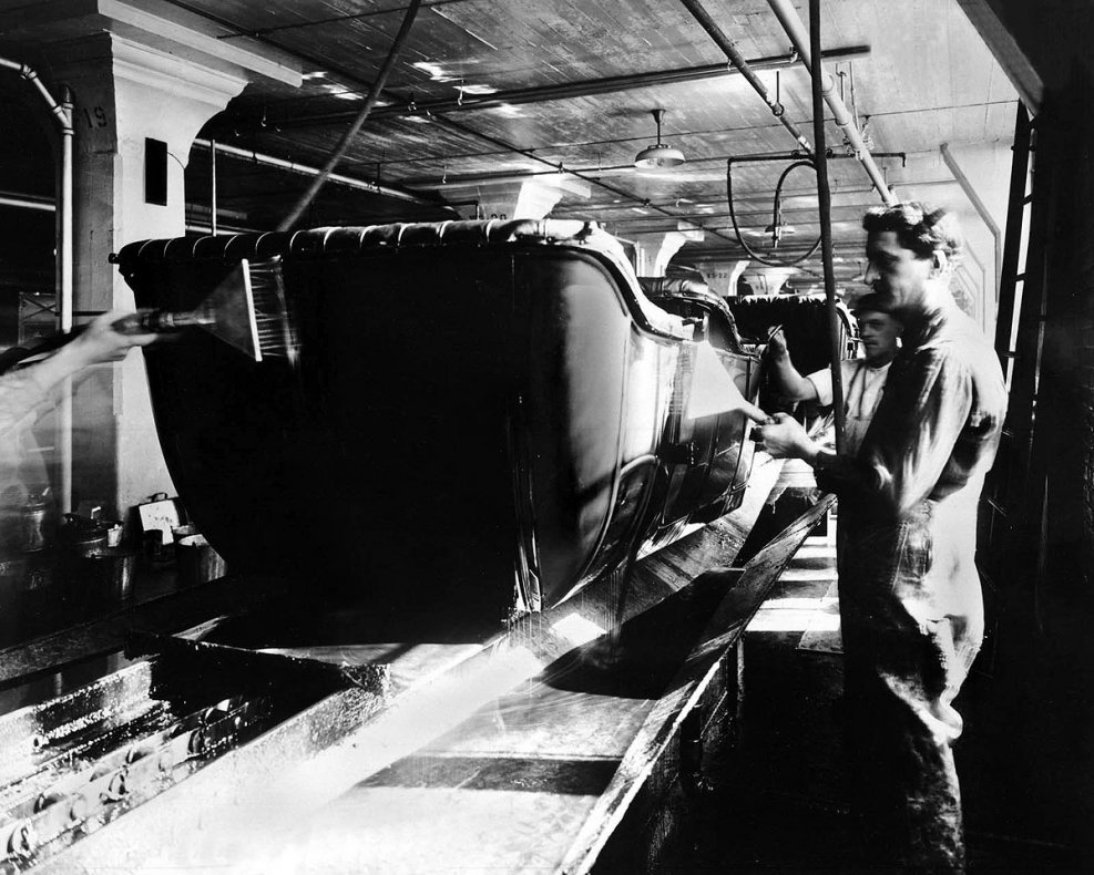 Конвейер Форд 1950