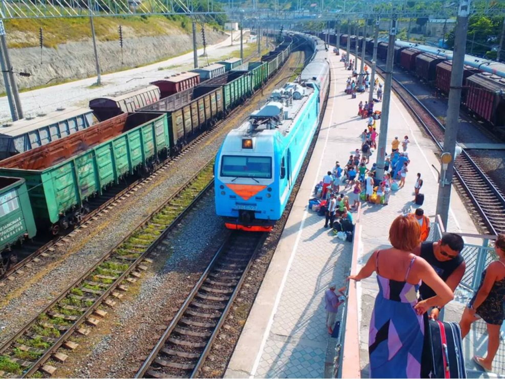 Поезд москва геленджик фото