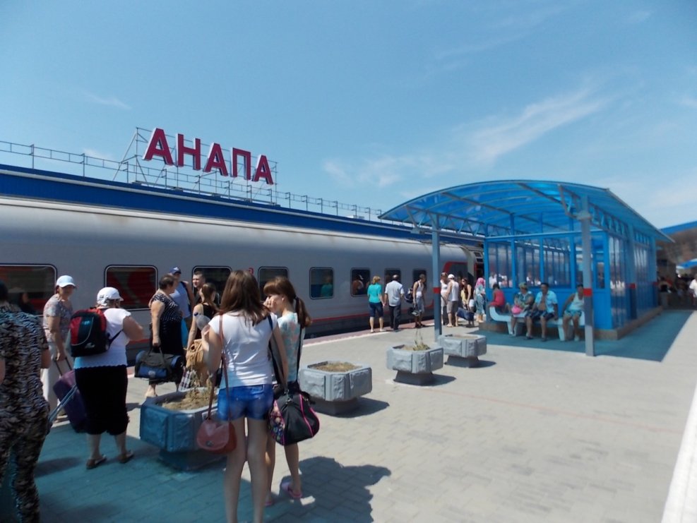 Анапа ЖД вокзал 2020
