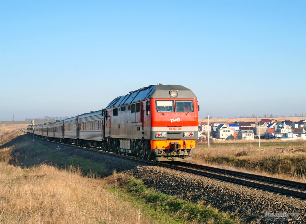 Поезд до анапы. Тэп70бс-205. Тэп70 Анапа. Локомотив тэп70 Анапа. Тэп70бс № 110.