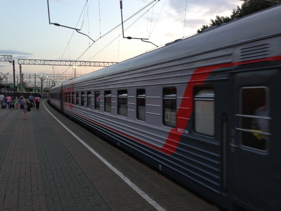 Вагон Москва Анапа