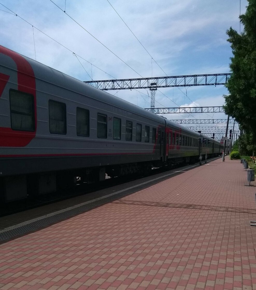 Вагон Москва Анапа