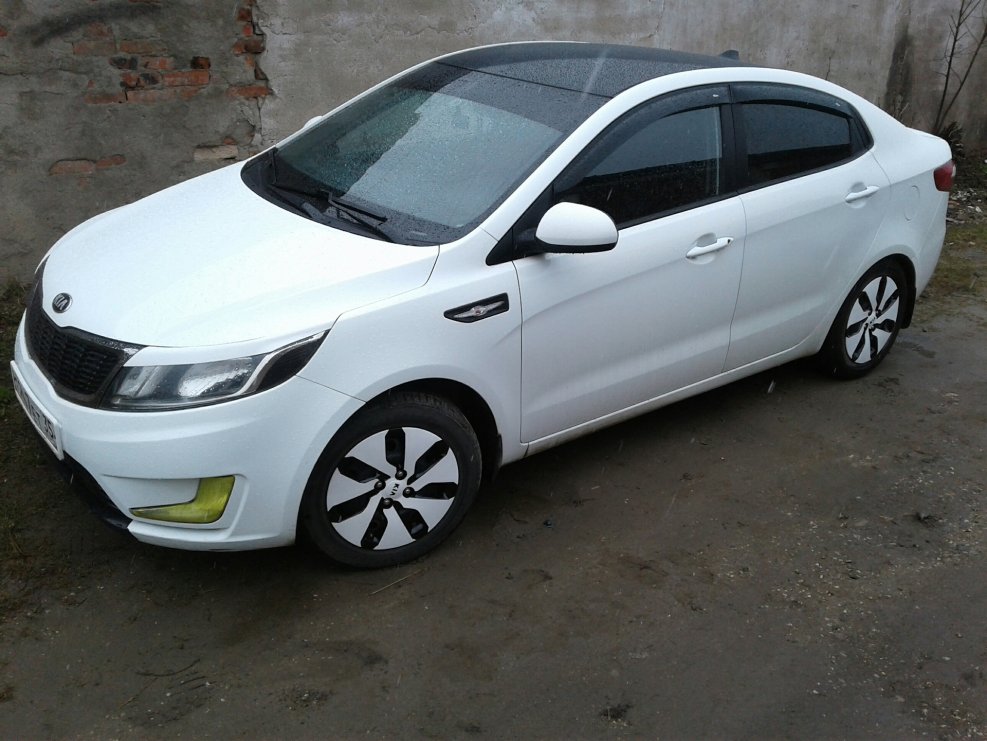 Kia Rio 2014 литье р17