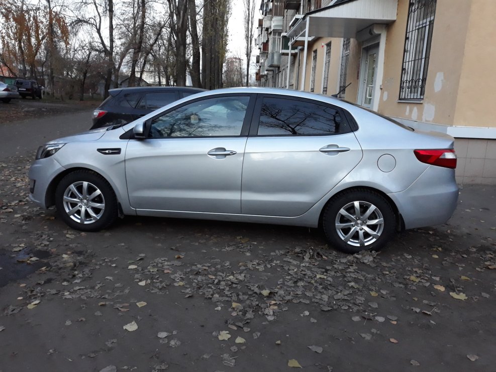 Диски Kia Rio 3 r15