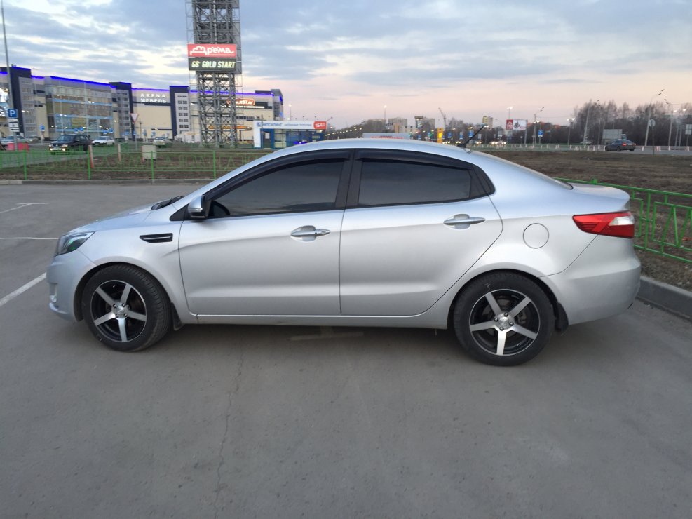 Kia Rio 2014 литье р17