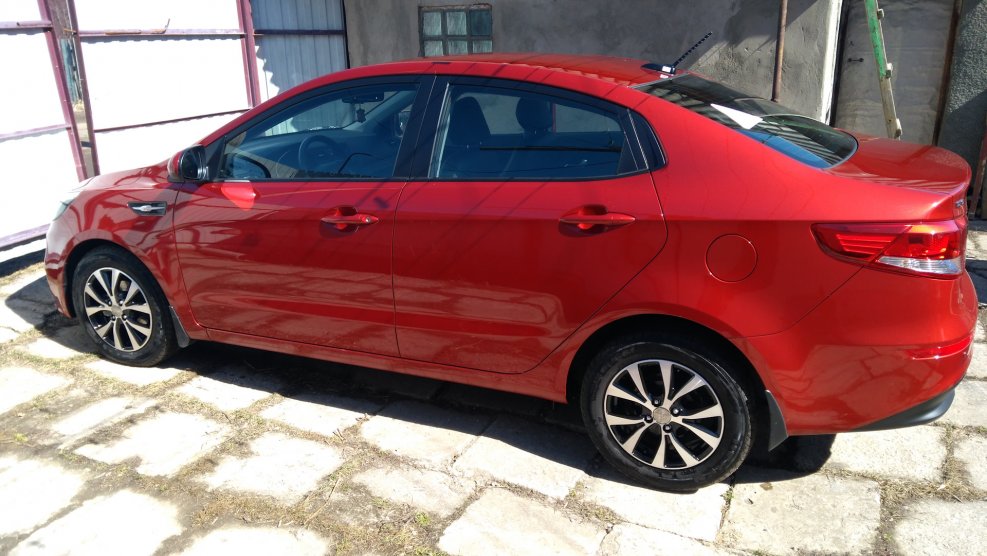 Диски k&k Kia Rio 4