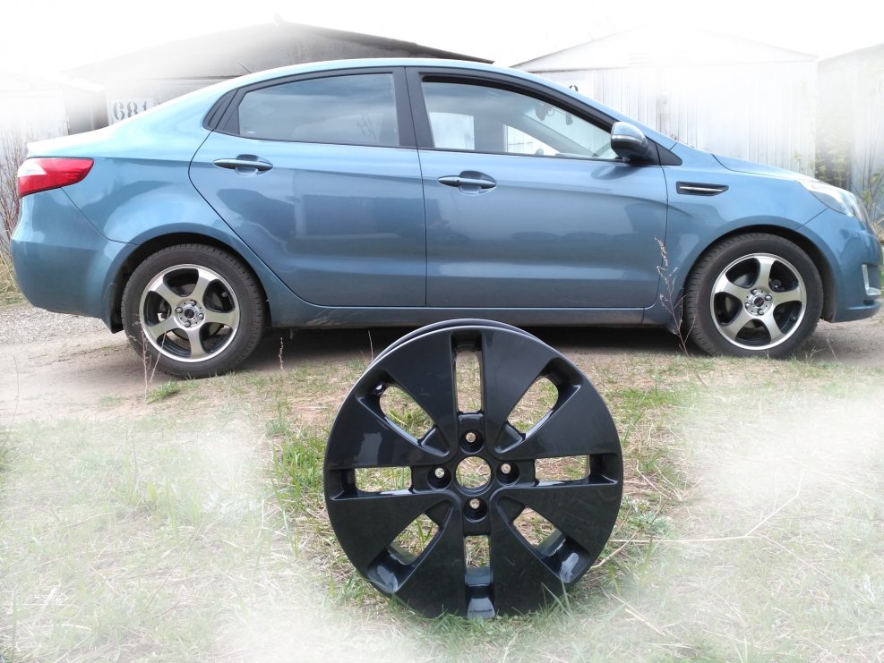 Kia Rio 2 диски r16
