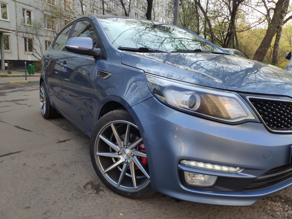 Kia Rio 3 диски r17
