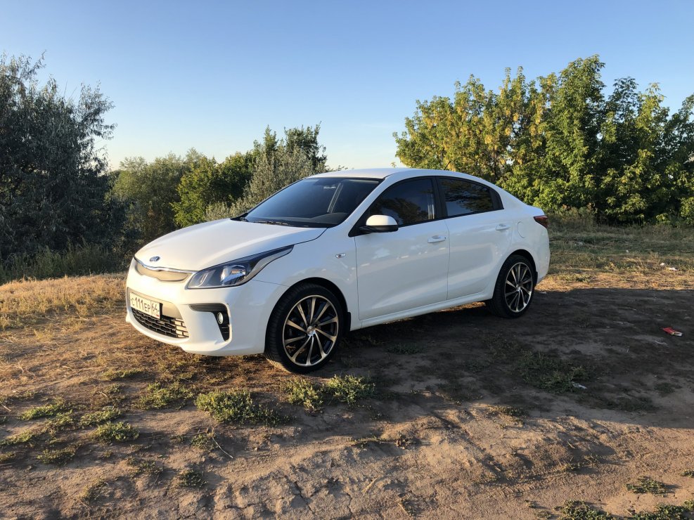 Kia Rio 4 r17