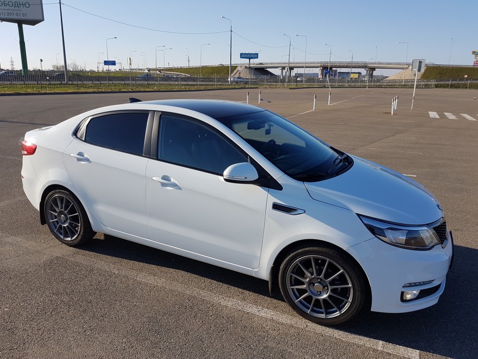 Kia Rio Hatchback r17
