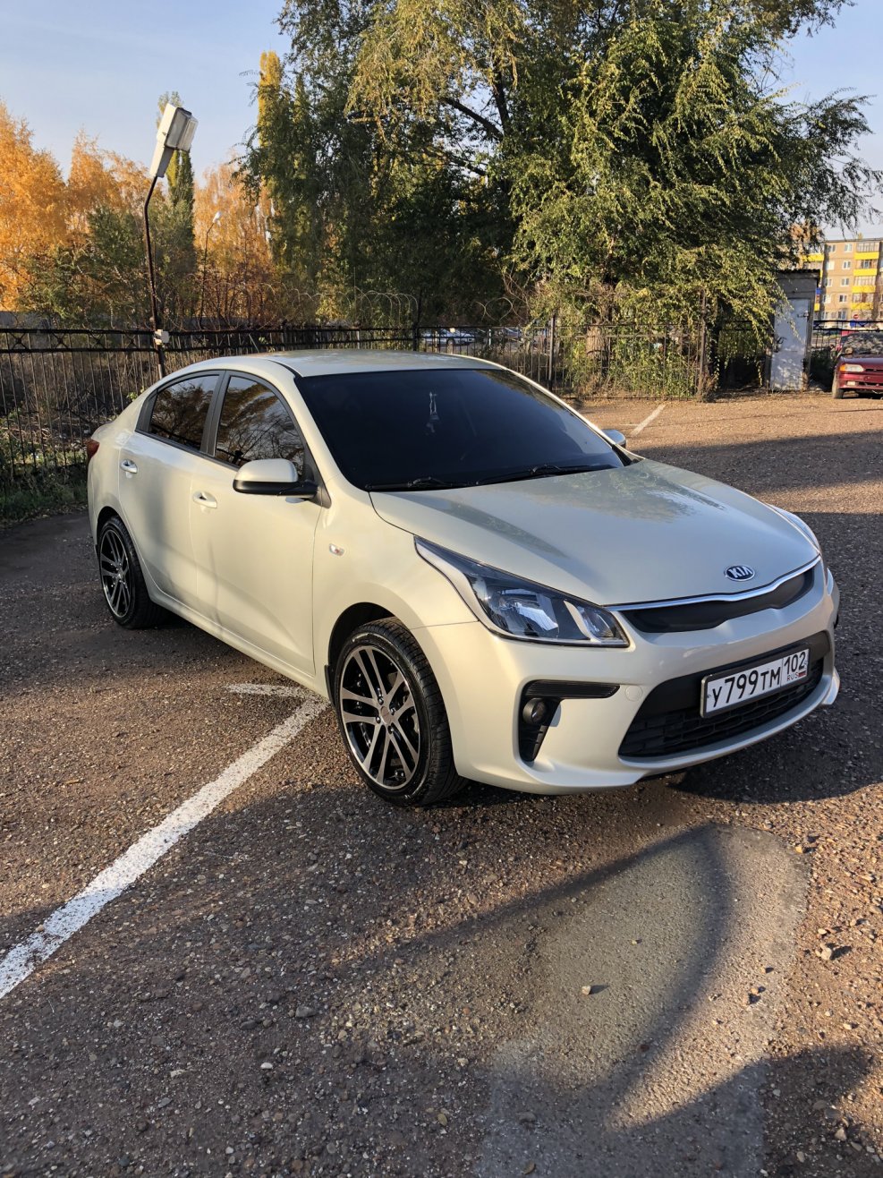 Kia Rio 4 18 диски