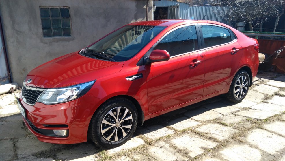 Kia Rio диски КС 685