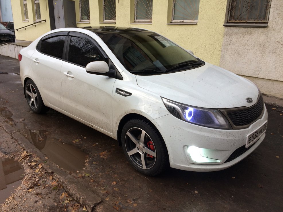Рио 3 на r 16