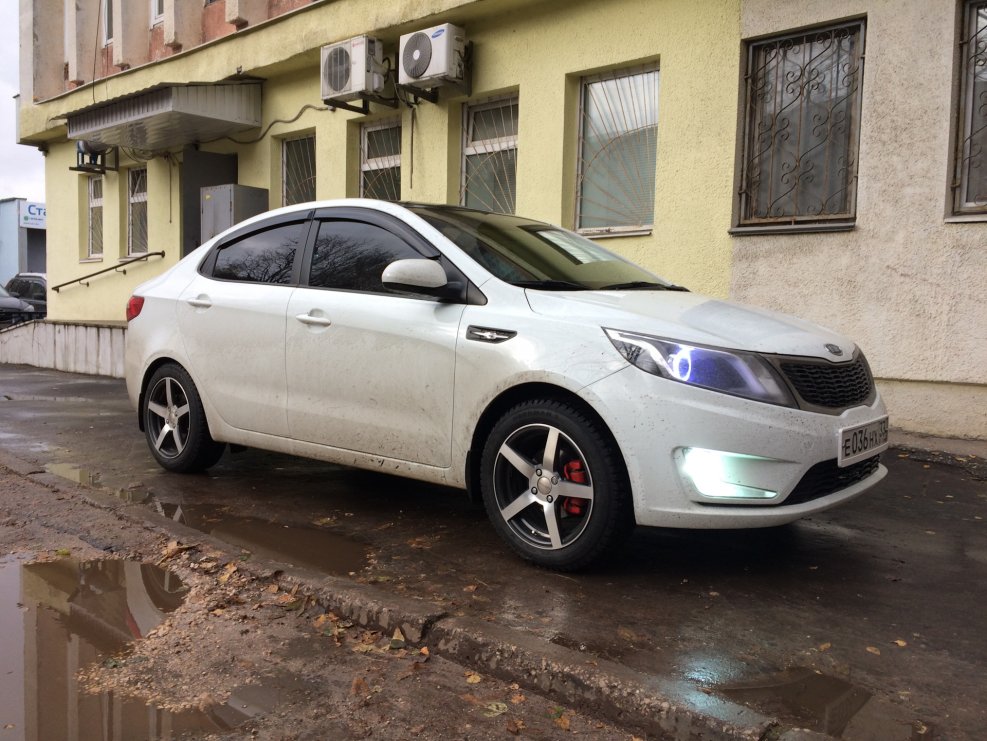 Kia Rio Wheels r17