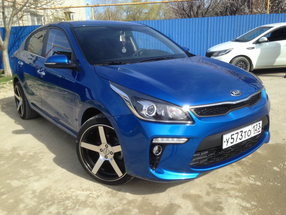 Kia Rio 4 r18