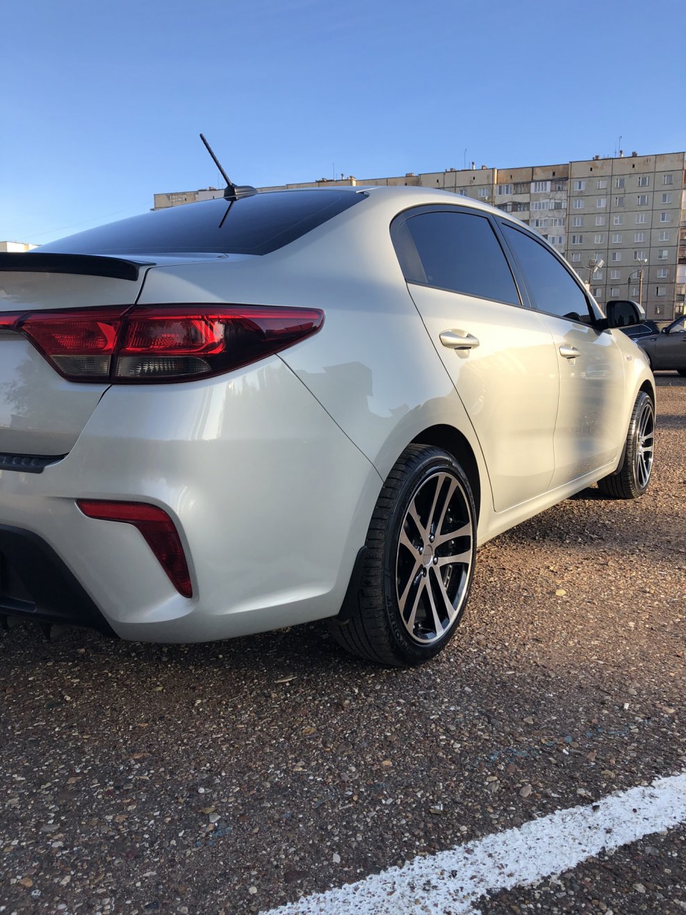 Kia Rio 4 диски r17