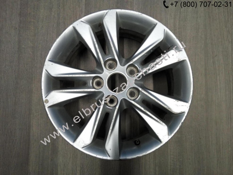 Диск колесный r16 Hyundai Elantra MD завод