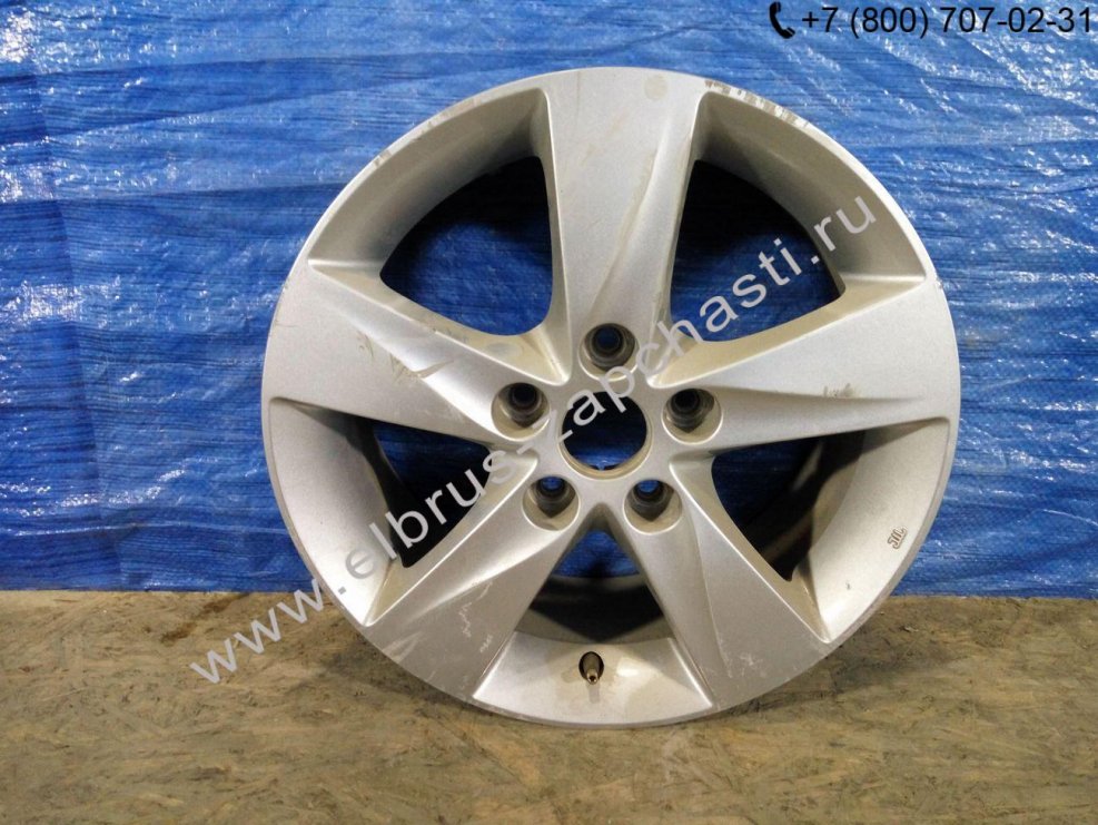 Диск колесный r16 Hyundai Elantra завод