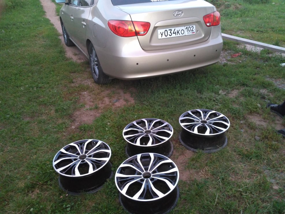 Колёса r18 Elantra HD