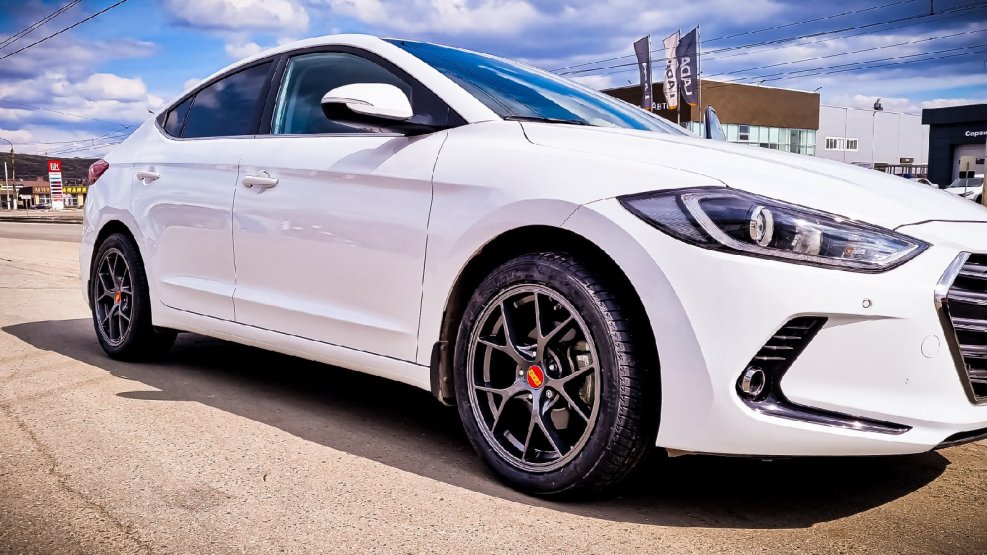 Elantra r17 Disk