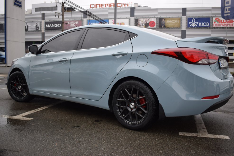 Диски Hyundai Elantra MD r17