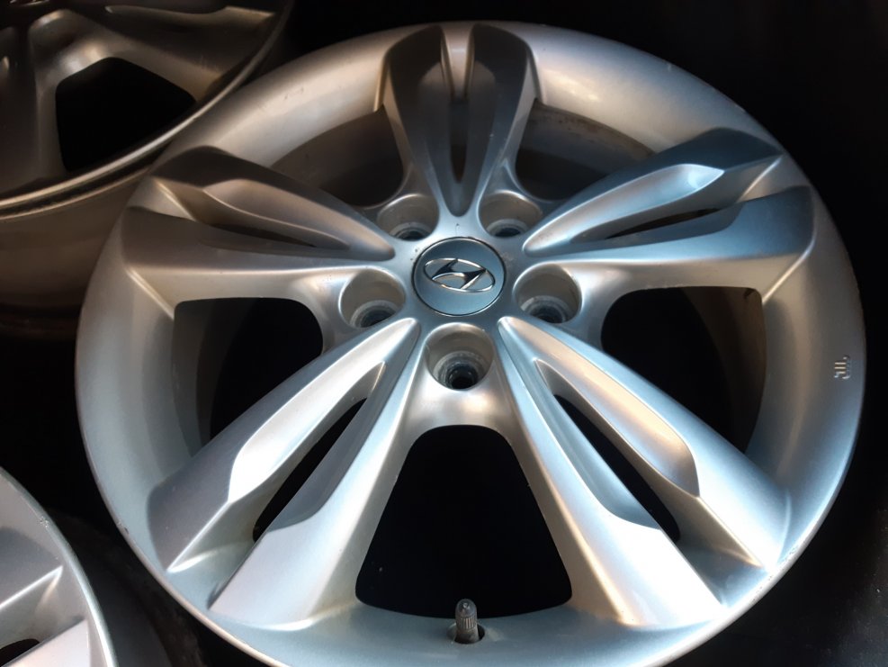 Оригинальные диски Hyundai Elantra r17