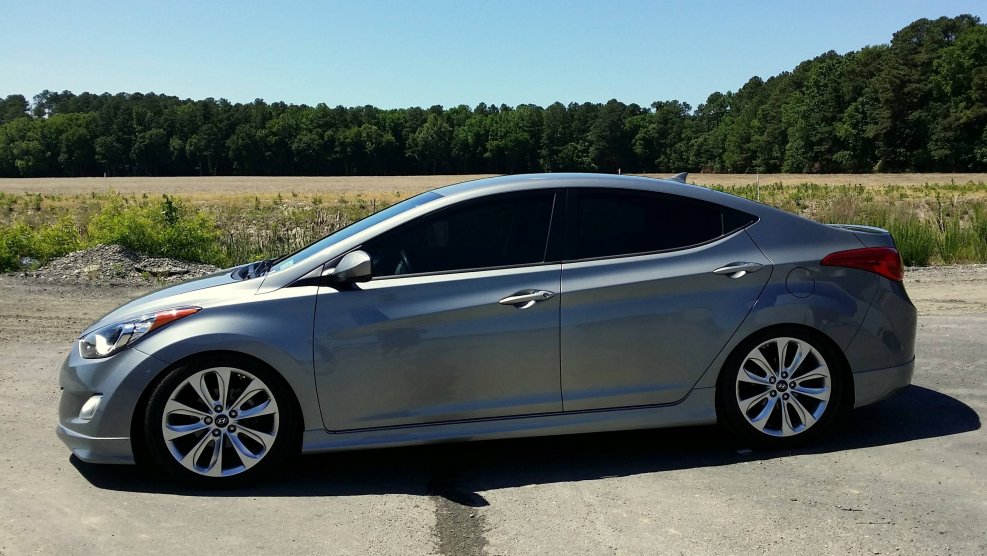 Hyundai Elantra 5 на 17 дисках