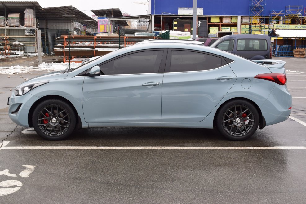 Hyundai Elantra 2014