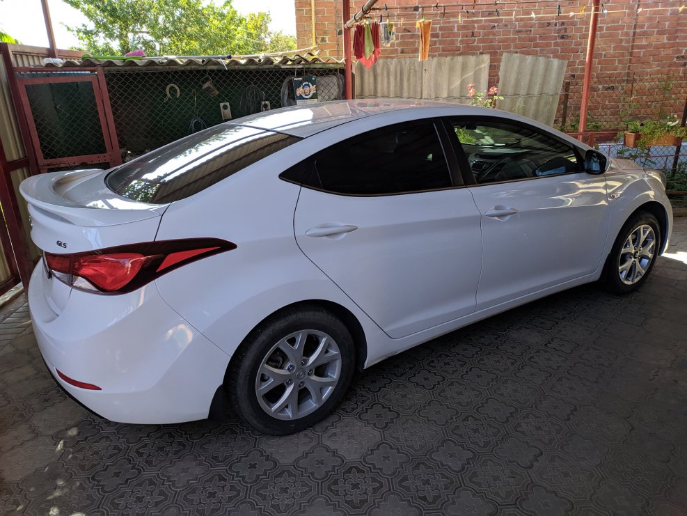 Диски Hyundai Elantra MD r17