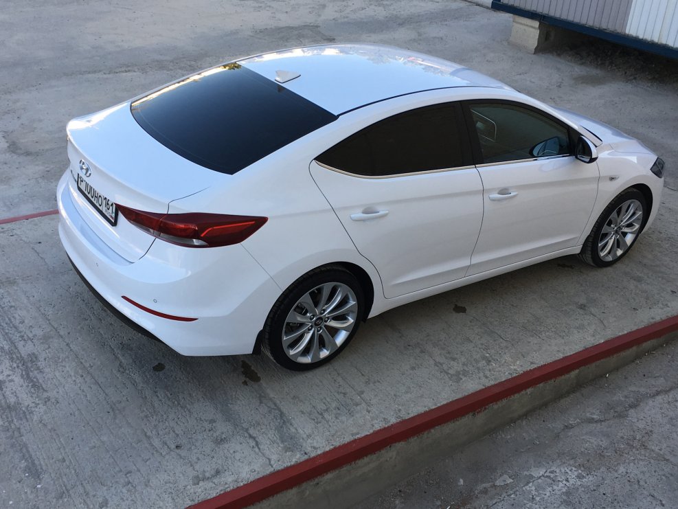 Hyundai Elantra Sport 2017