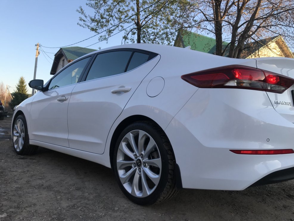 Диски Hyundai Sonata r18