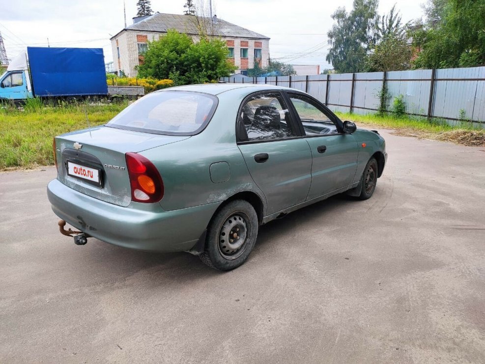 Chevrolet lanos 2021